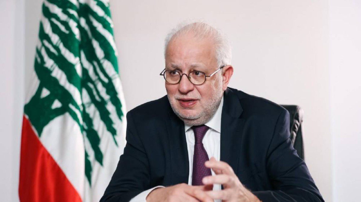 وزير العدل عادل نصار