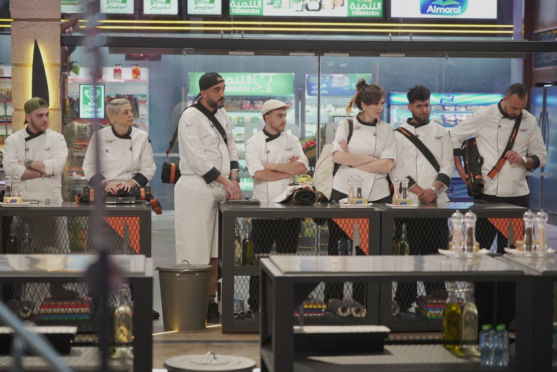 "Top Chef" الموسم التاسع: تحدّي الأرز يضع فريقين في منافسة لإعداد قائمة أسبوعية كاملة