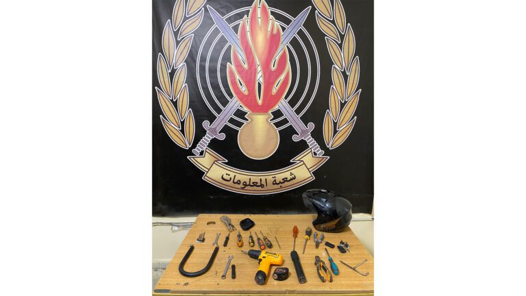 لبنان- قوى الأمن توقّف عصابة سرقة دراجات آلية في محيط الحازمية