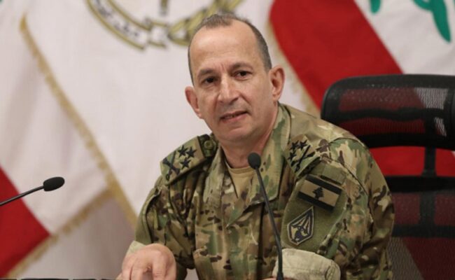 لبنان- هل تقف السعودية خلف زيارة قائد الجيش إلى واشنطن؟