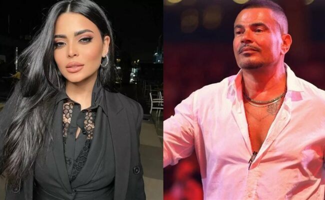 ما حقيقة ارتباط عمرو دياب بأسماء جلال؟!