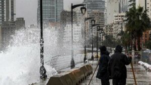 لبنان- أمطار وبرق: درجات الحرارة تلامس معدلاتها الموسمية