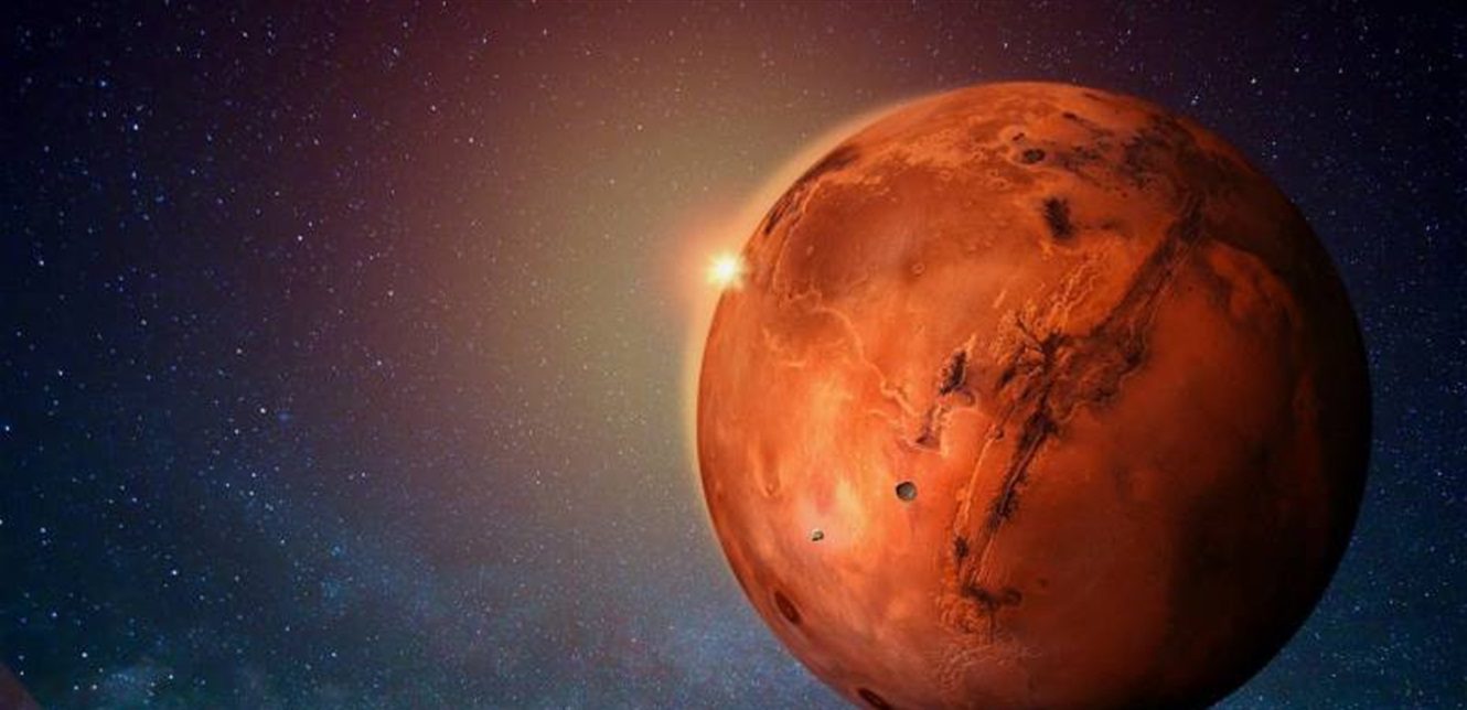 أبحاث جديدة: غبار ورياح المريخ وراء الخطوط الداكنة الغامضة