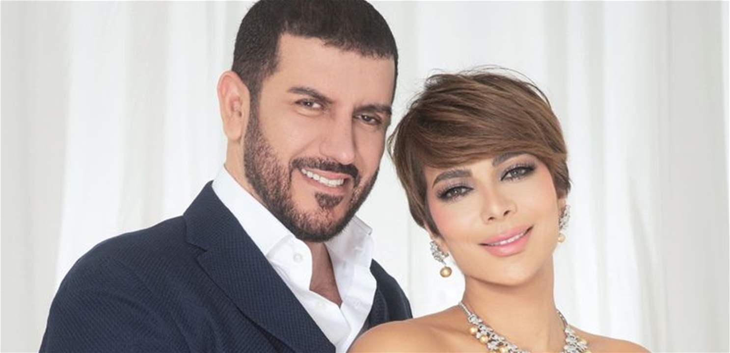 أصالة وفائق حسن يخرجان عن صمت الشائعات في أول ظهور لهما معاً