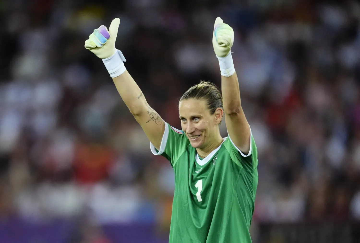 عودة بيرغر لقائمة ألمانيا استعداداً لمواجهة إسبانيا في نهائي دوري أمم أوروبا للسيدات