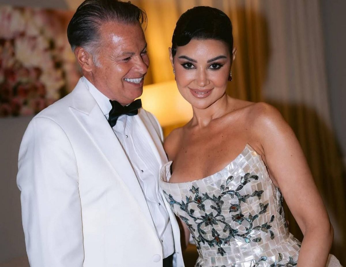 أروى جودة تحتفل بزفافها مرتين بين مصر وإيطاليا وتمازح زوجها الإيطالي: "ربنا يكون في عونه من الزفة والزغاريد!"