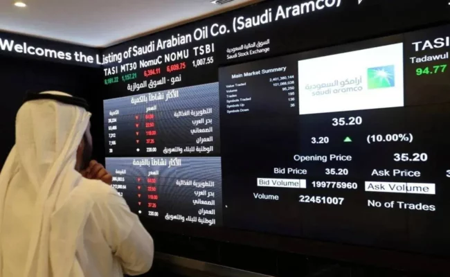 الأسهم الخليجية تتراجع مع انخفاض أسعار النفط