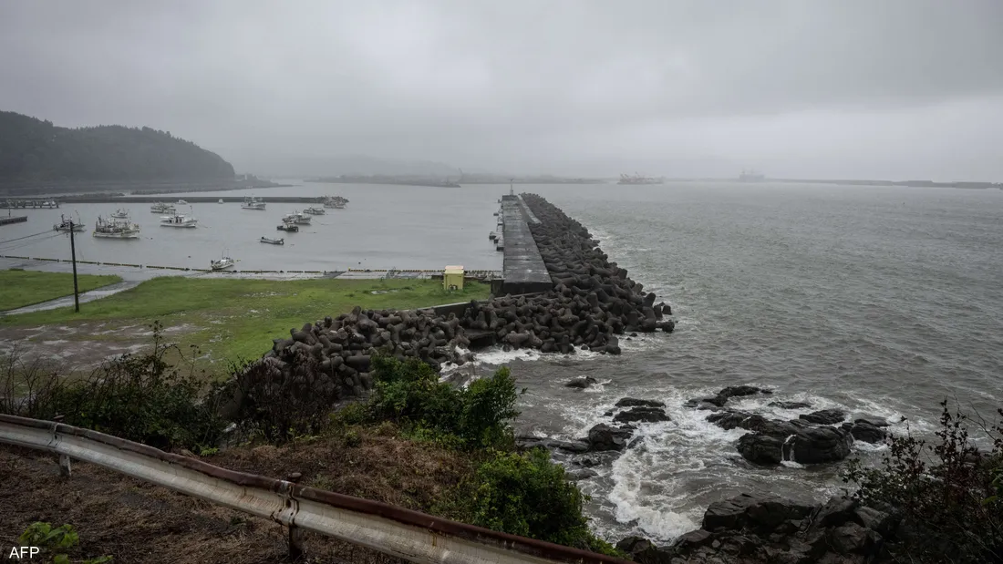 تحذير من تسونامي في اليابان بعد زلزال بقوة 6.7 درجات قبالة سواحل إيواته