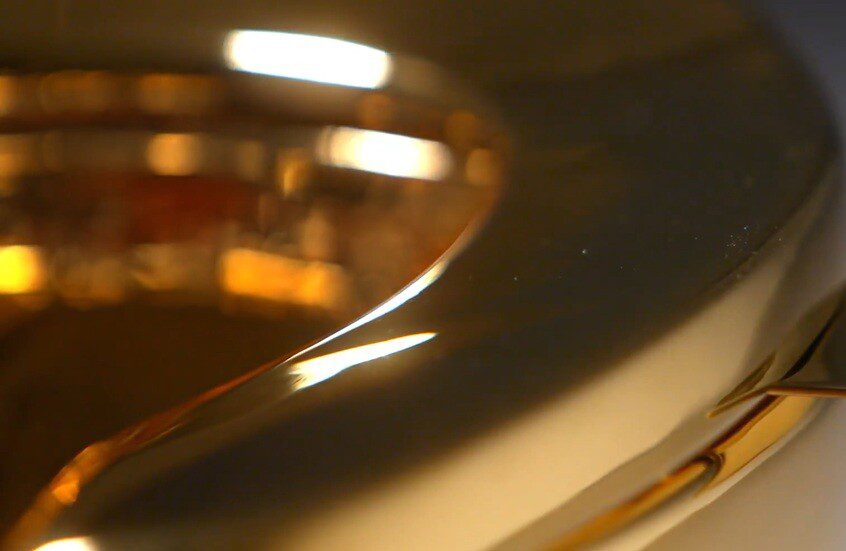 مرحاض من الذهب الخالص بوزن يفوق 100 كغ يُعرض للبيع في مزاد بنيويورك