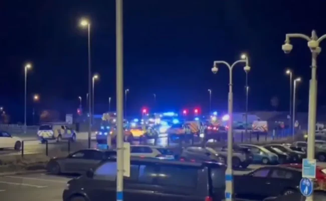 حادث طعن مروّع على متن قطار في بريطانيا