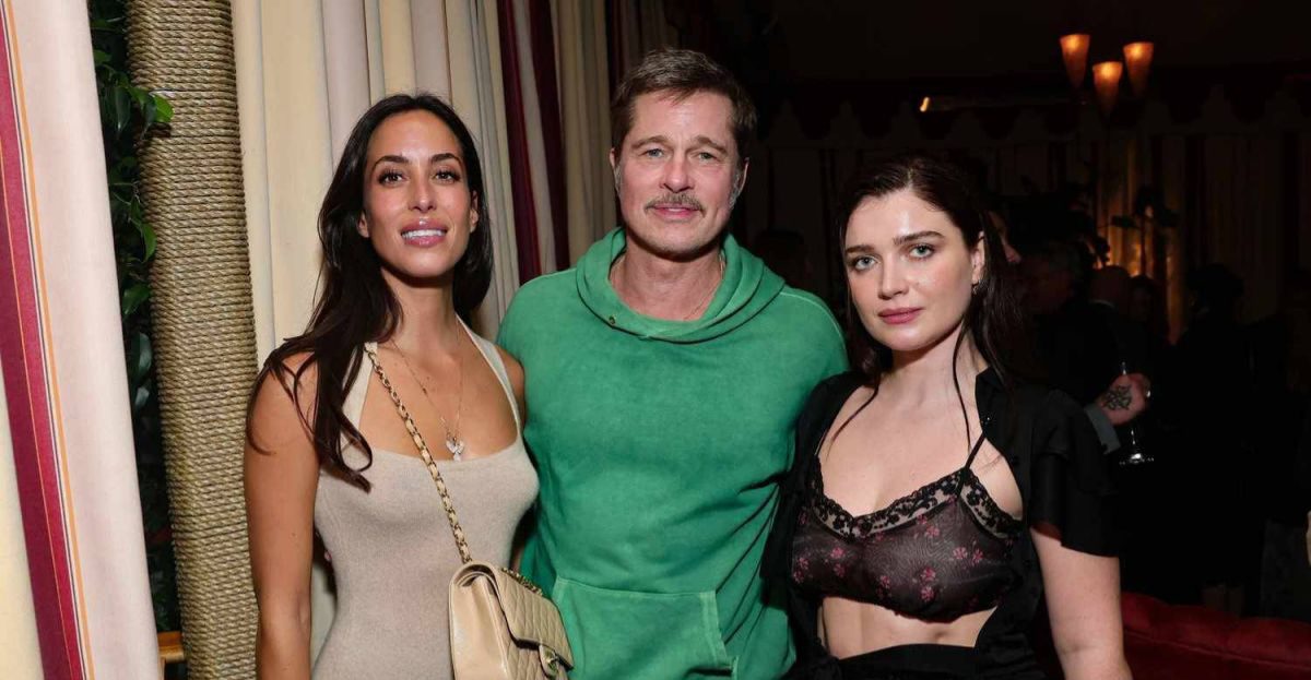 براد بيت يظهر علناً مع إينيس دي رامون في مناسبة دعماً لجورج كلوني