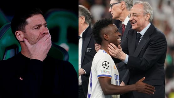 بيريز يتدخل لحماية فينيسيوس ويوقف أزمة ألونسو في ريال مدريد