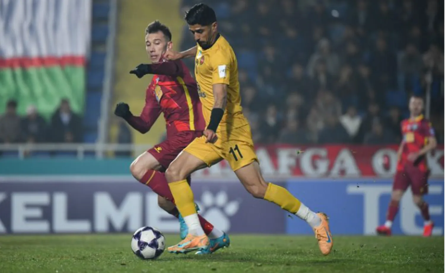 تراكتور الإيراني يهزم ناساف الأوزبكي ويقترب من صدارة دوري أبطال آسيا