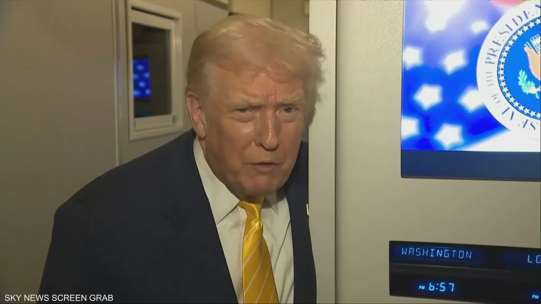 إدانة واسعة بعد وصف ترامب لصحفية بـ"الخنزيرة" خلال مواجهة على متن طائرة الرئاسة