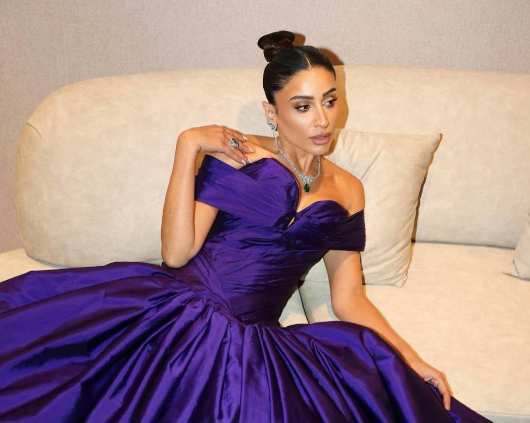 دينا الشربيني تقاضي مديري أربع صفحات على السوشيال ميديا