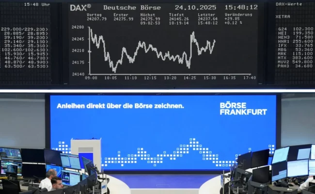 الأسهم الأوروبية مستقرة مع ترقب نتائج الشركات وتباين أداء كبرى المجموعات