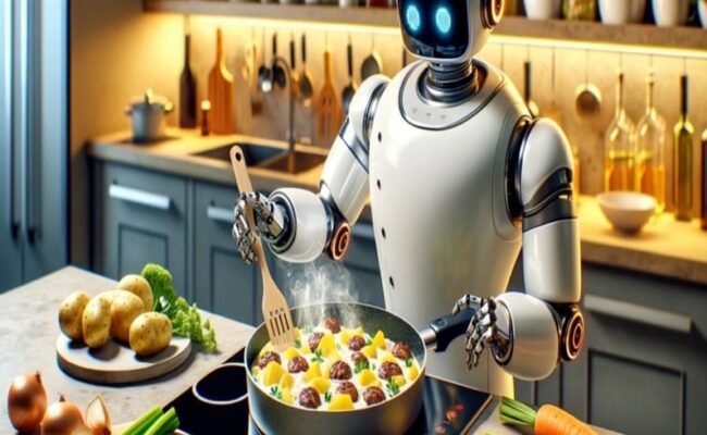 روبوت بـ80 ألف دولار يفشل في الطهي