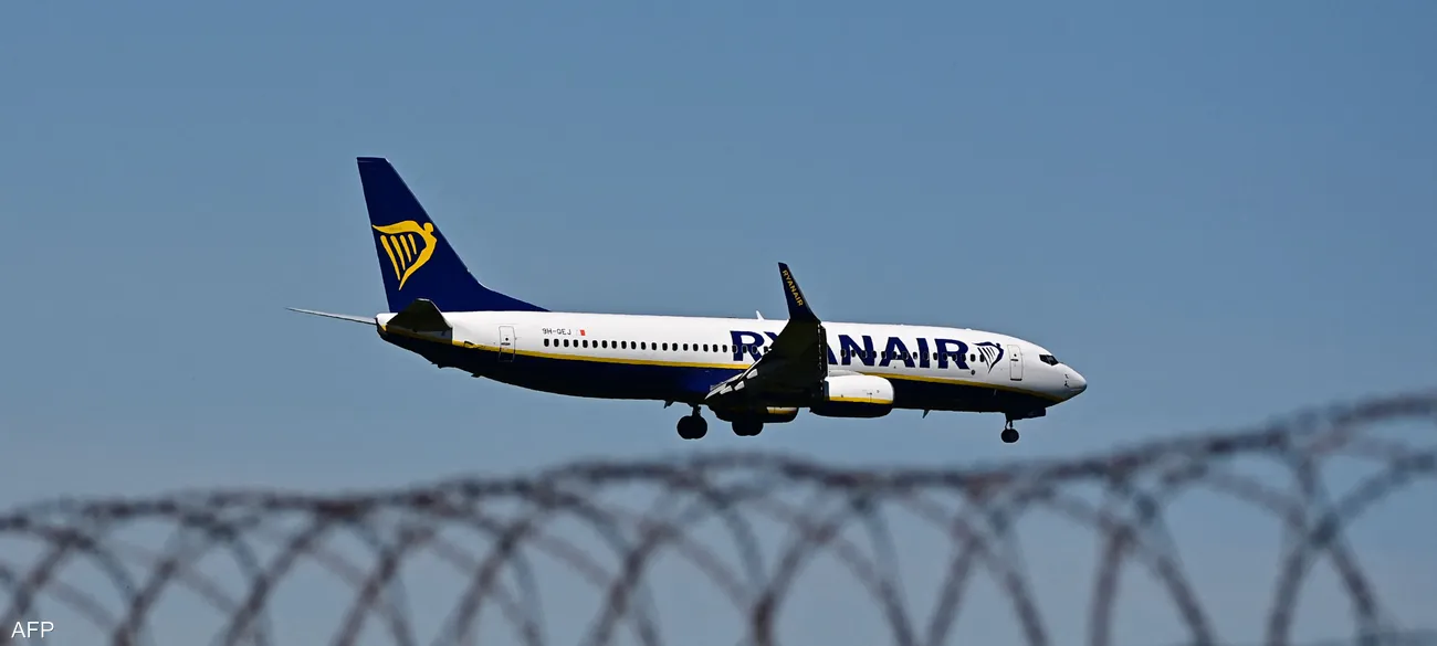 ريان إير تسجّل أرباحاً قياسية بفضل ارتفاع الطلب وأسعار التذاكر