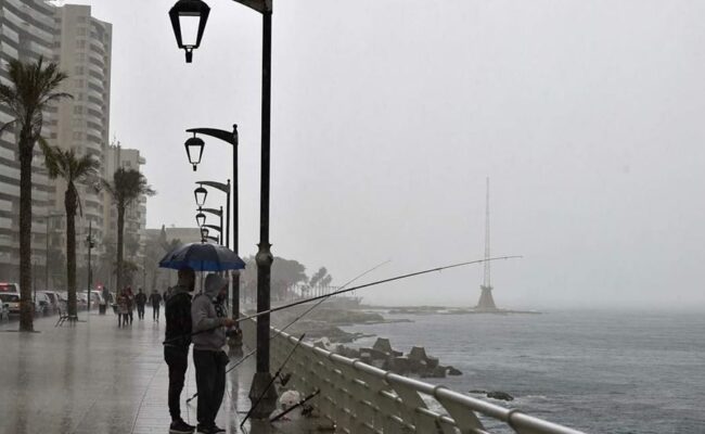 لبنان- الطقس متقلب