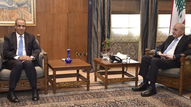 لبنان- هذا ما دار بين بري ووزير الخارجية المصري