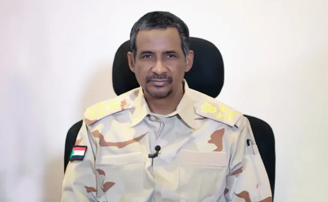 الدعم السريع تعلن وقفاً لإطلاق النار والبرهان يرفض الوساطة الرباعية