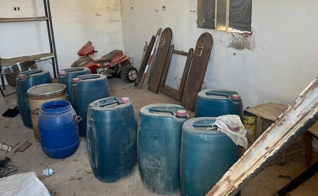 لبنان- بالصورة: الجيش يضبط معملًا لتصنيع الكبتاغون في الهرمل!