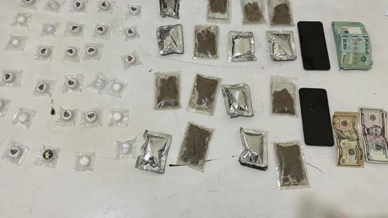 لبنان- القبض على مروجي مخدّرات