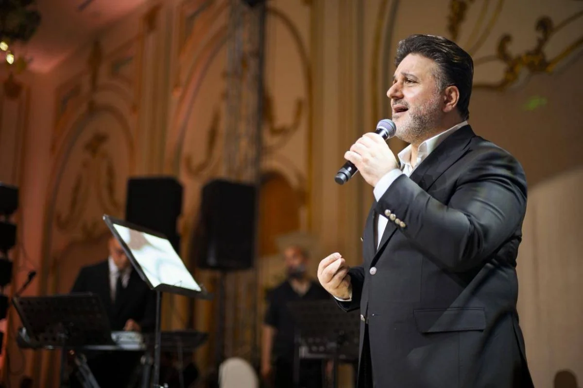 ملحم زين وزهير مراد وآدم عفارة يصنعون زفافاً أسطورياً في العراق