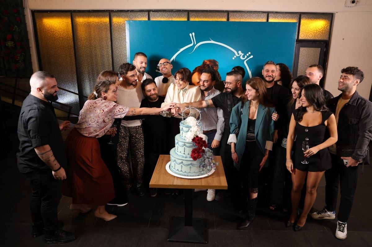 منال ملاط بين الصحافيين والنجوم