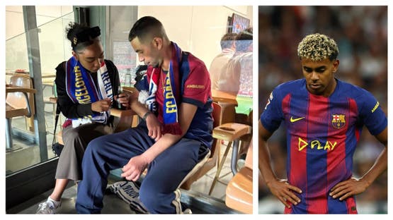 والد لامين يامال يخطب شابة تكبر ابنه بخمس سنوات