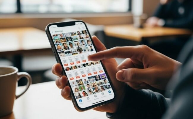 واتساب يطلق ميزة جديدة لإدارة مساحة التخزين مباشرة من داخل الدردشة