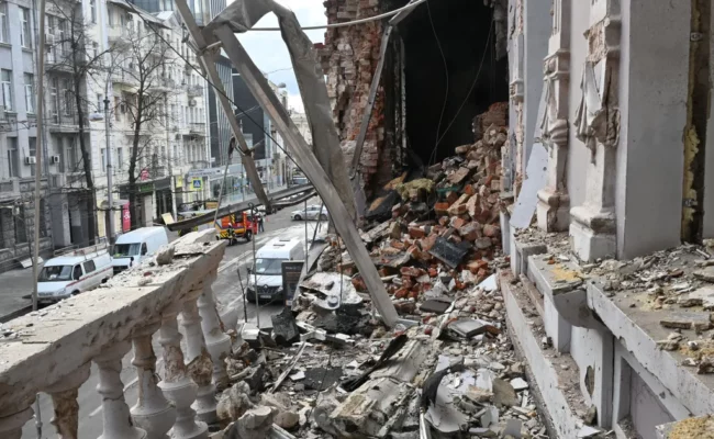 هجوم روسي بطائرات مسيّرة على أوديسا يُصيب أربعة مدنيين ويُلحق أضراراً واسعة بالبنية التحتية