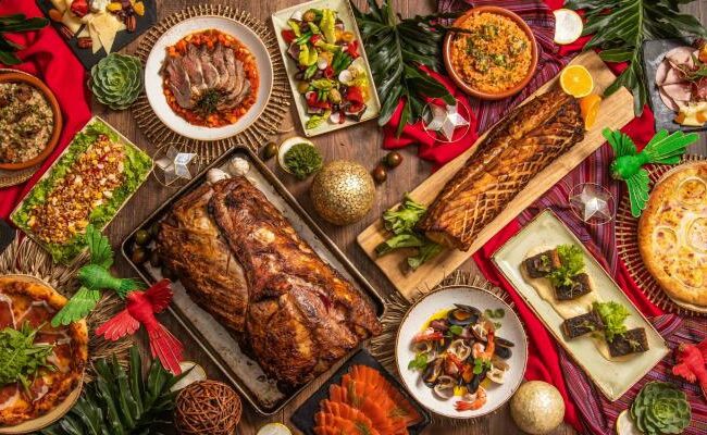 احتفال آمن: نصائح لحماية معدتك من أطعمة رأس السنة الثقيلة
