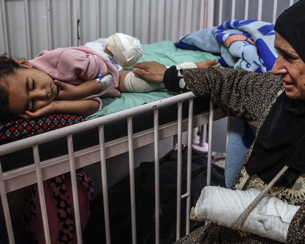 الصحة العالمية تحذر: أكثر من 100 ألف طفل في غزة مهددون بسوء تغذية حاد بحلول أبريل