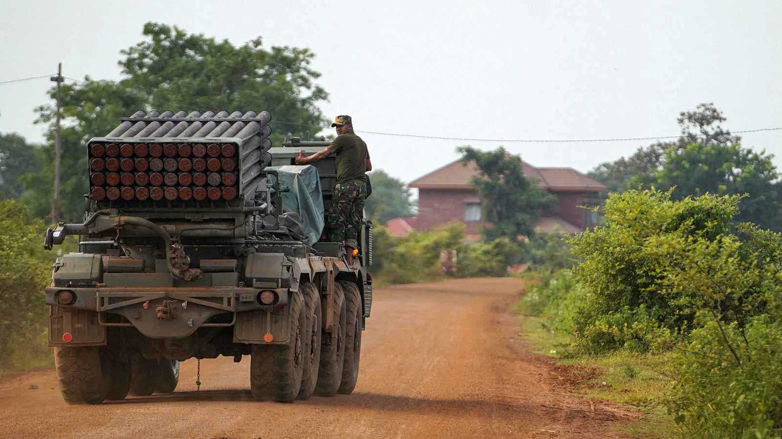 كمبوديا تنفي نشر صواريخ على الحدود مع تايلاند