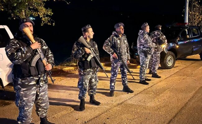 لبنان- قوى الأمن تصدر قرارًا بفسخ عقود العناصر الفارّين