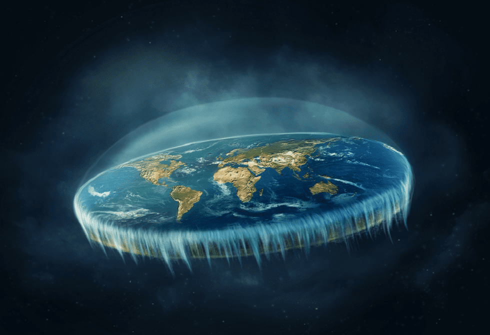 عرض غريب: أثبت أن الأرض مسطحة واحصل على شركة "كولومبيا" كاملة