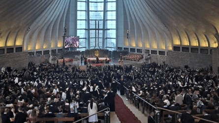 لبنان- البابا لاوون يزور مزار سيدة حريصا