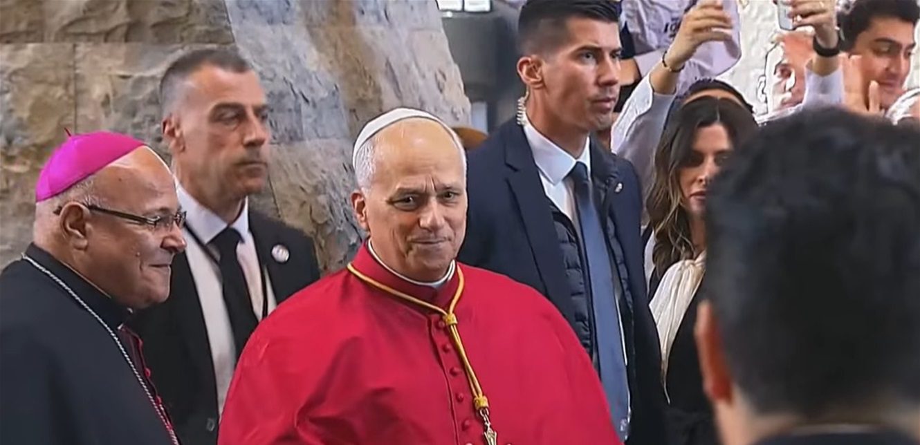 البابا لاوون الرابع عشر يزور مزار سيدة لبنان: بالرحمة ننتصر والشباب مسؤوليتنا