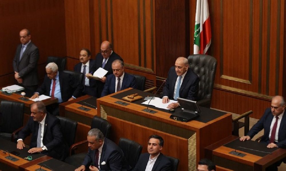 لبنان-جلسة لمجلس النواب قريبًا