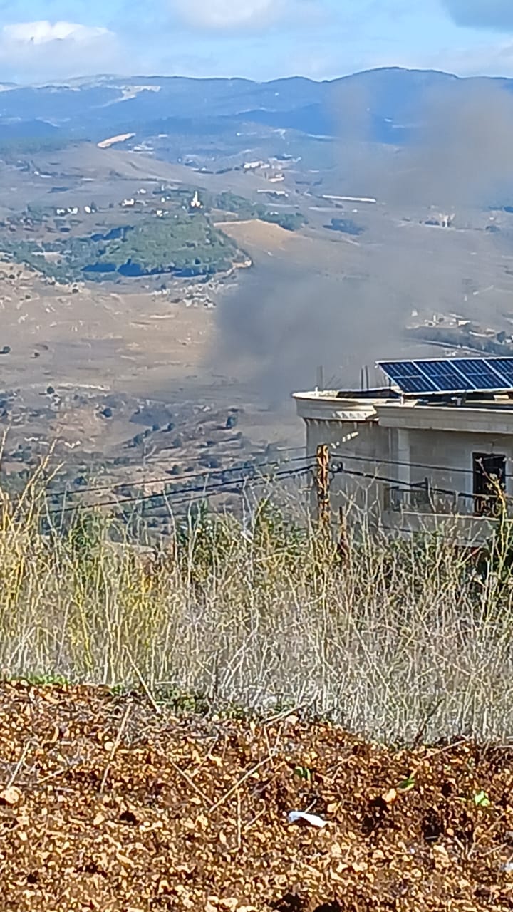 لبنان- بالفيديو: سلسلة من الغارات الإسرائيلية تستهدف الجنوب والبقاع