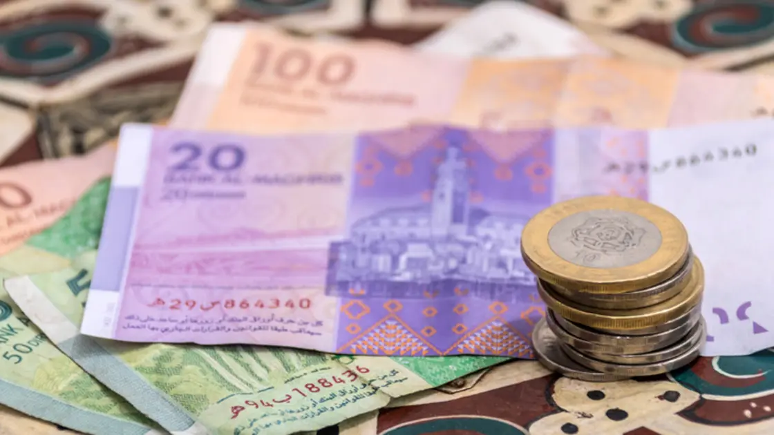 ارتفاع الدرهم المغربي أمام الدولار واليورو