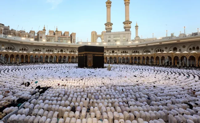 117 دقيقة متوسط زمن العمرة في جمادى الآخرة