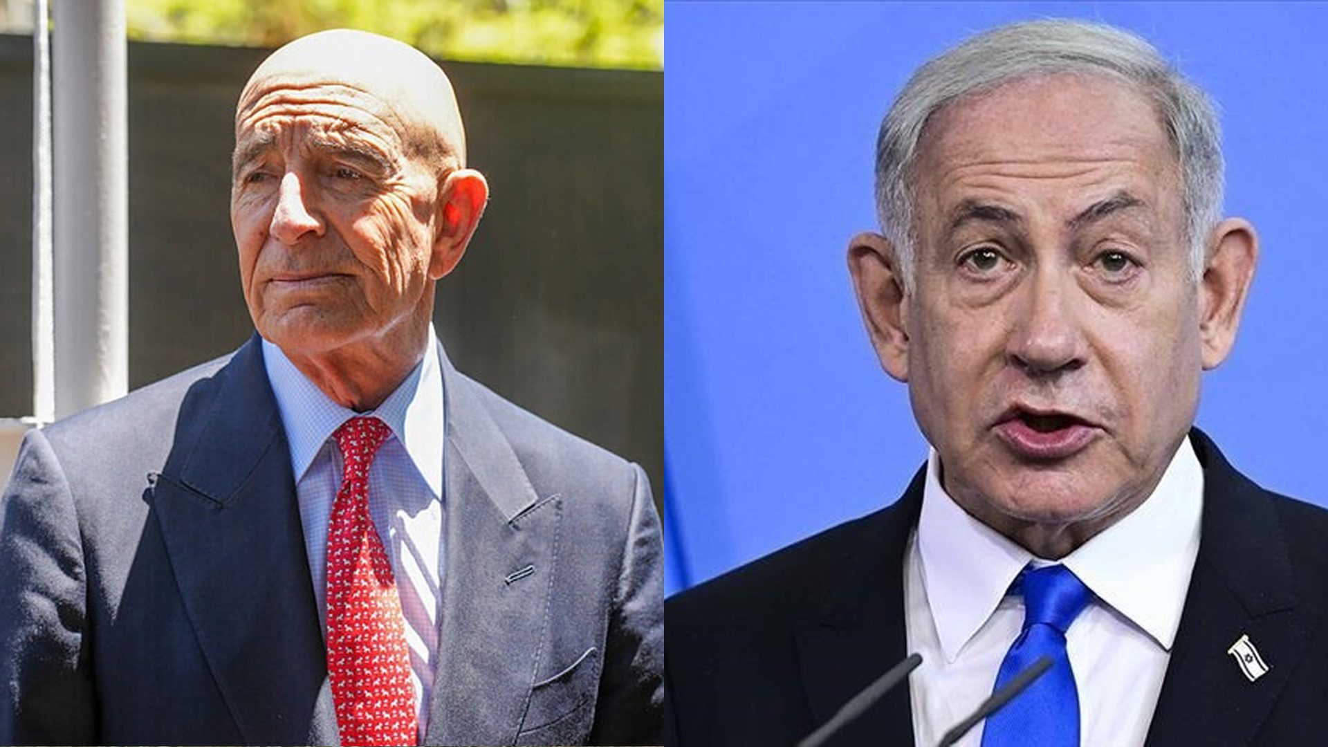 نتنياهو يلتقي براك في القدس... غزة وسوريا محور النقاش