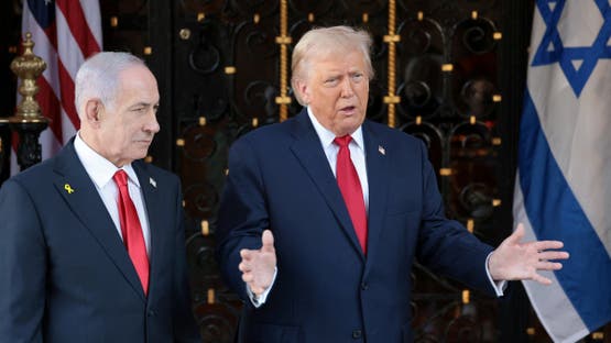 ترامب ونتنياهو يبحثان القوة الدولية في غزة وملف إيران النووي