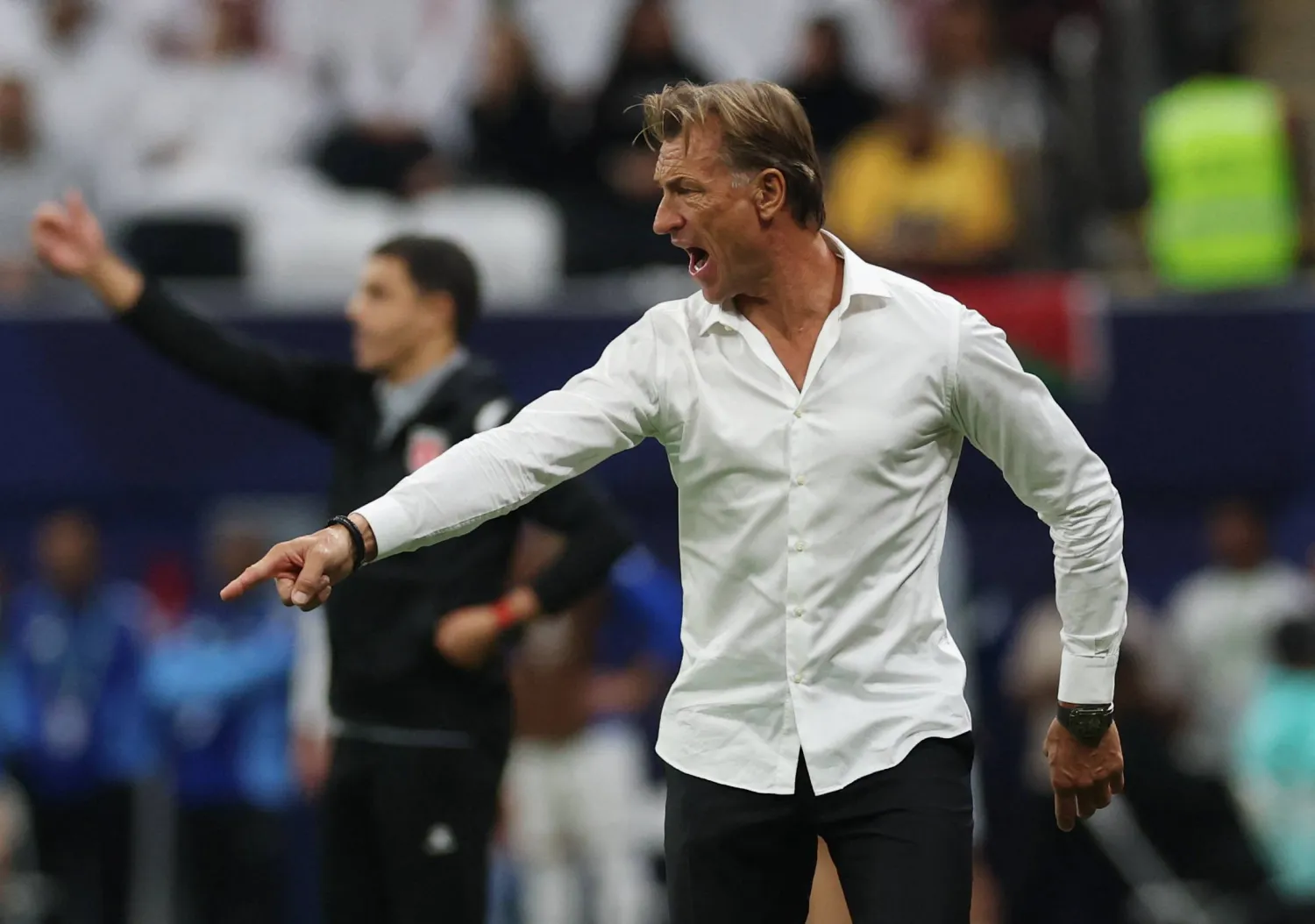 المنتخب السعودي يواجه تقييم رينارد بعد خسارة نصف نهائي كأس العرب