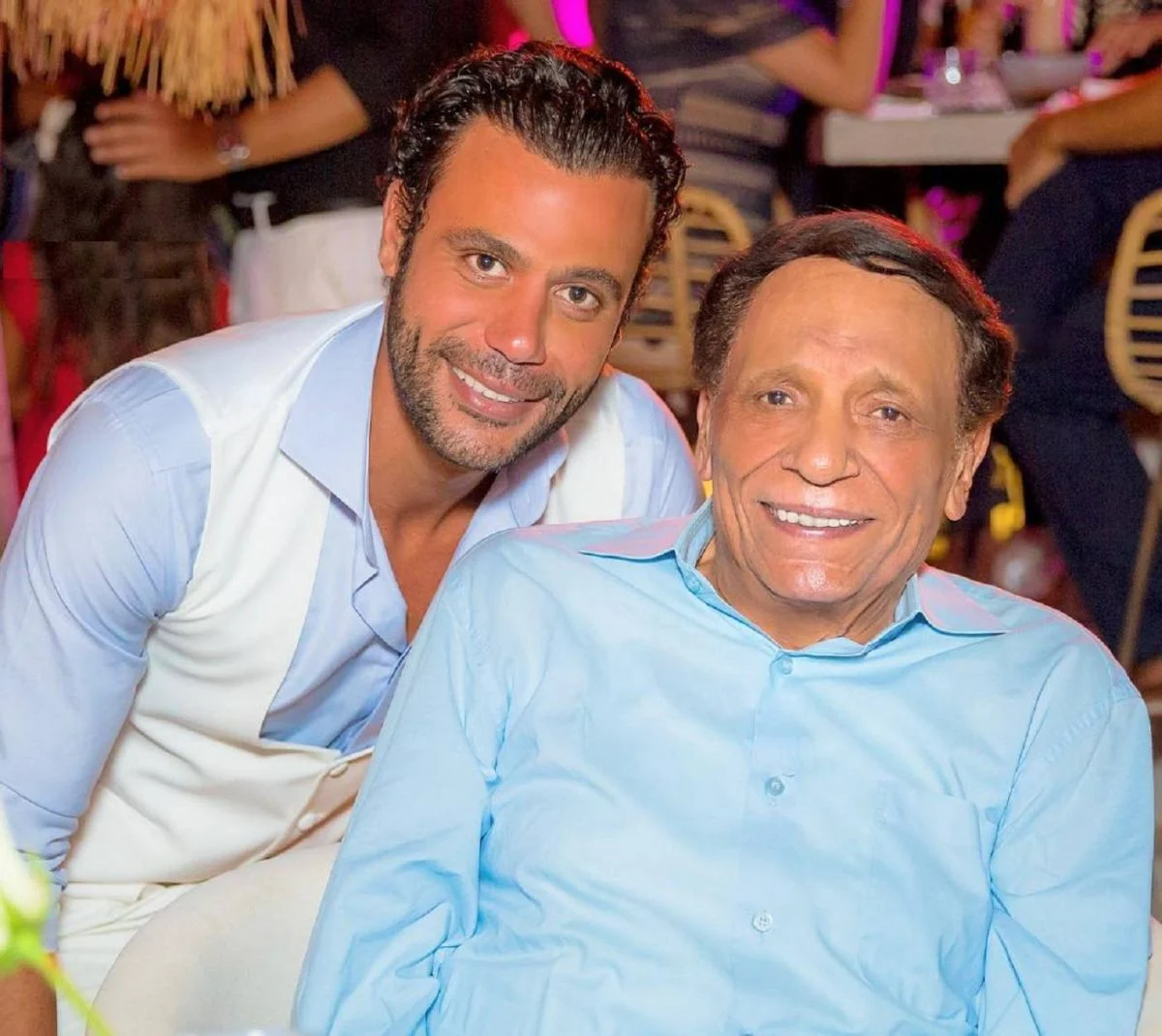 بالفيديو.. محمد إمام يطمئن الجمهور على صحة والده عبر فيديو بالذكاء الاصطناعي