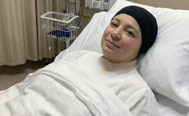 ريهام عبد الغفور تطمئن على عبلة كامل… وأشرف زكي يحسم الجدل حول حالتها الصحية