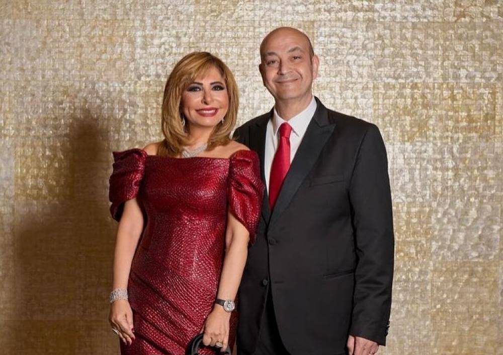 عمرو أديب ولميس الحديدي ينهيان زواجهما بعد 25 عامًا