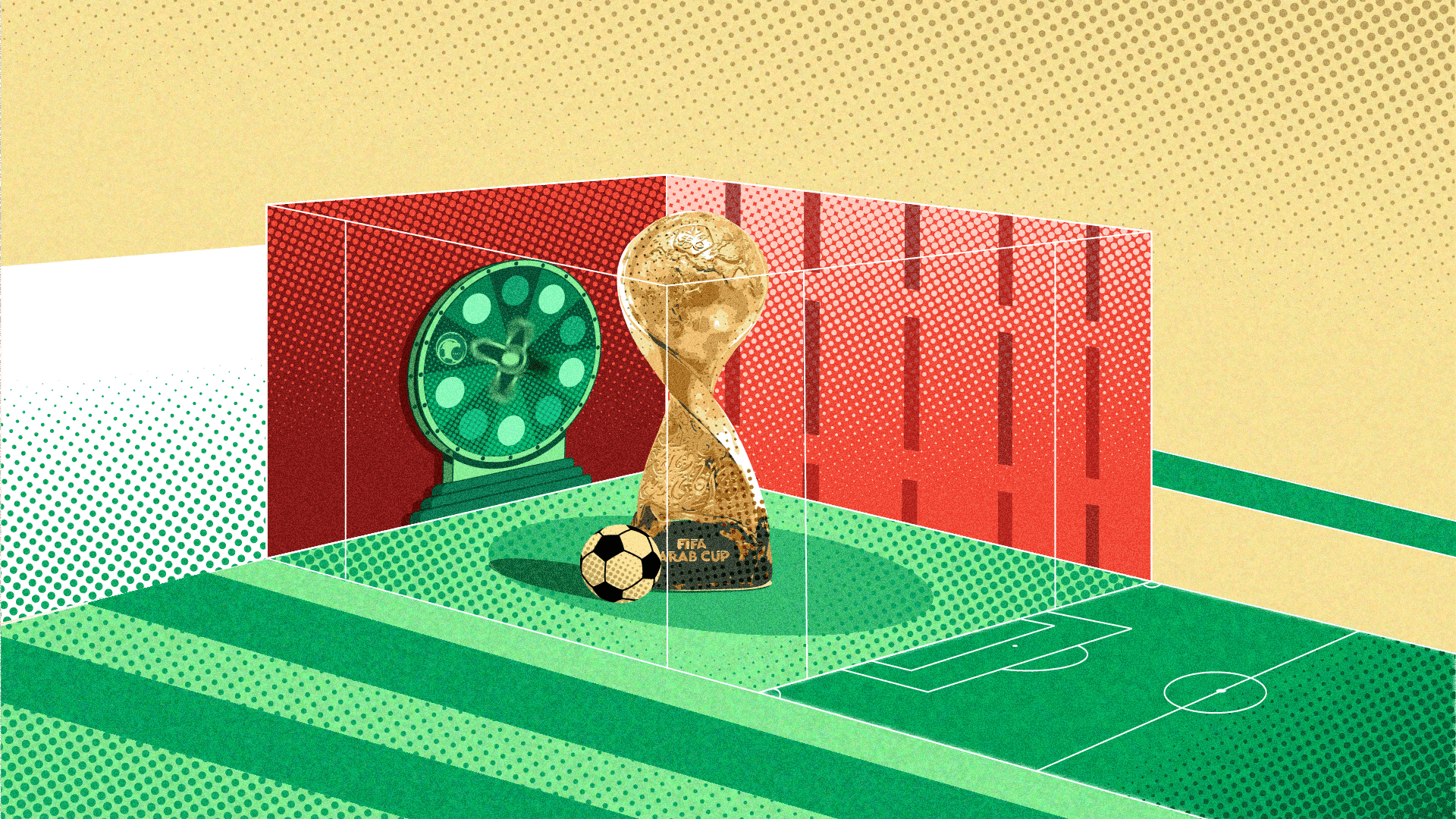 مواجهات نارية في ربع نهائي كأس العرب: الأردن يواجه العراق والإمارات تتحدى الجزائر